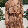 Women Spell Dresses | Lovers Beach Tunic Dress/Mauve