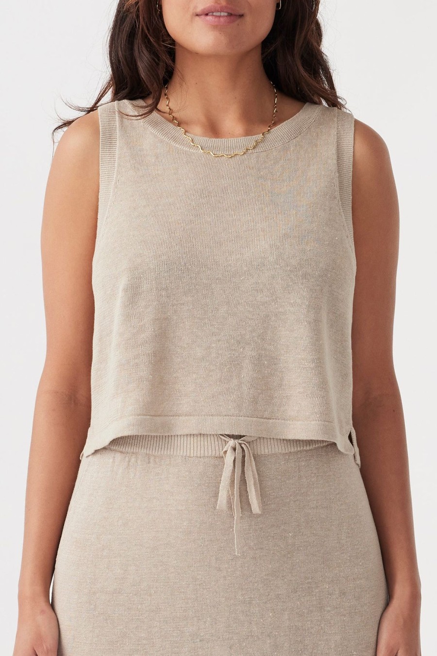 Women Arcaa Movement Tops | Hugo Tank/Taupe