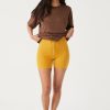 Women Arcaa Movement Bottoms | Esta Short/Marigold