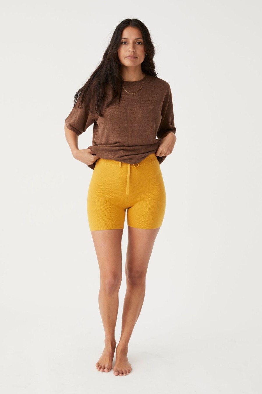 Women Arcaa Movement Bottoms | Esta Short/Marigold