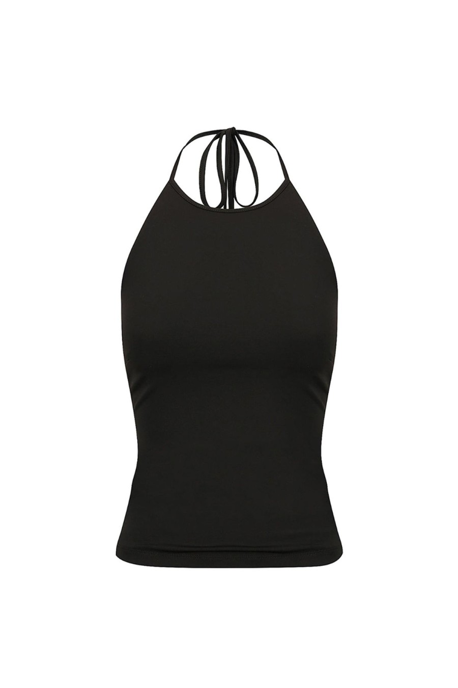 Women Hansen & Gretel Tops | Serenity Halter/Black