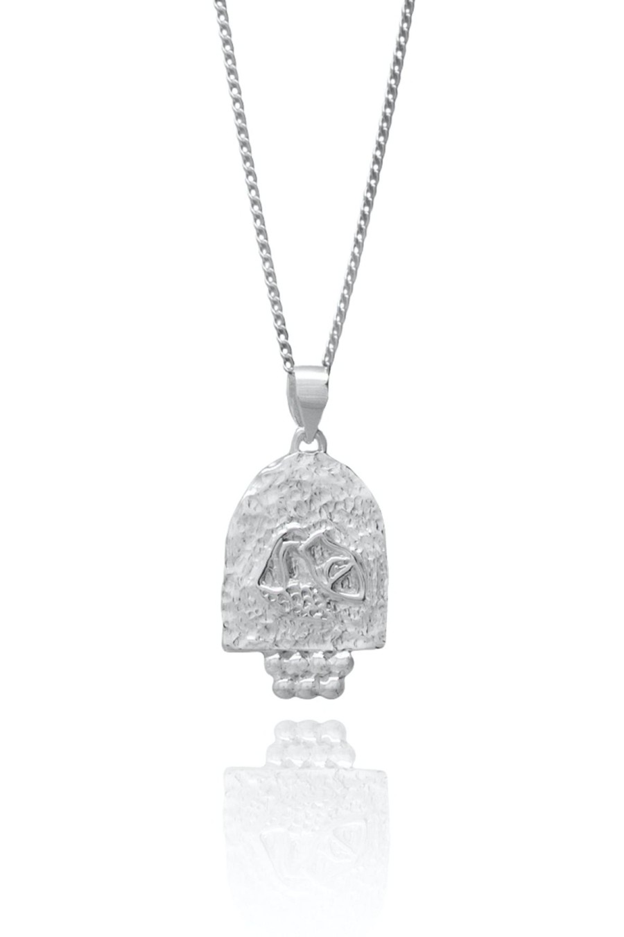 Women Luna & Rose Jewellery | Aquarius Zodiac Pendant/Silver