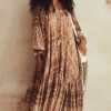 Women Spell Dresses | Lovers Beach Maxi Dress/Mauve