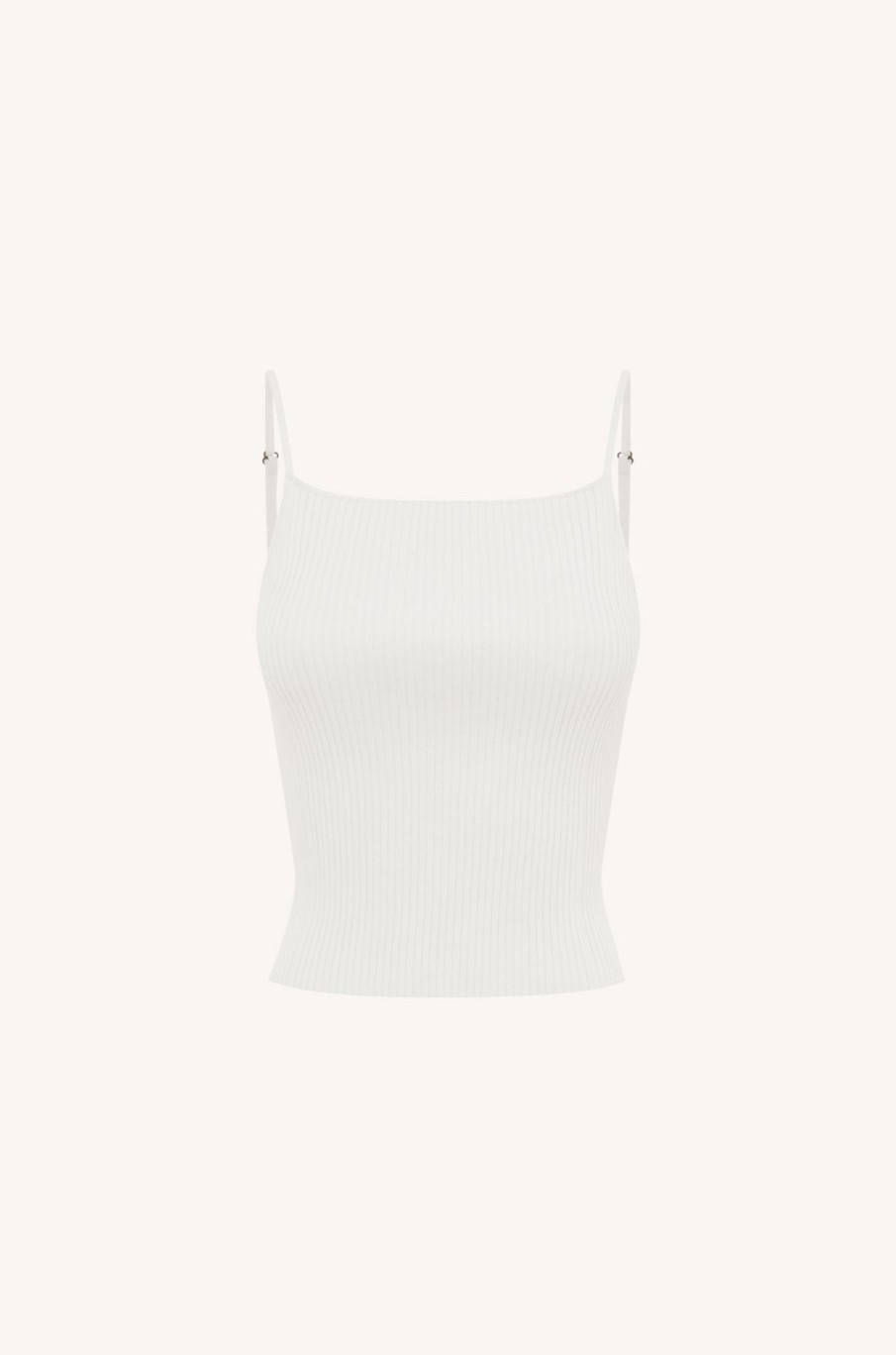 Women Rowie The Label Tops | Liat Knit Singlet/Bone