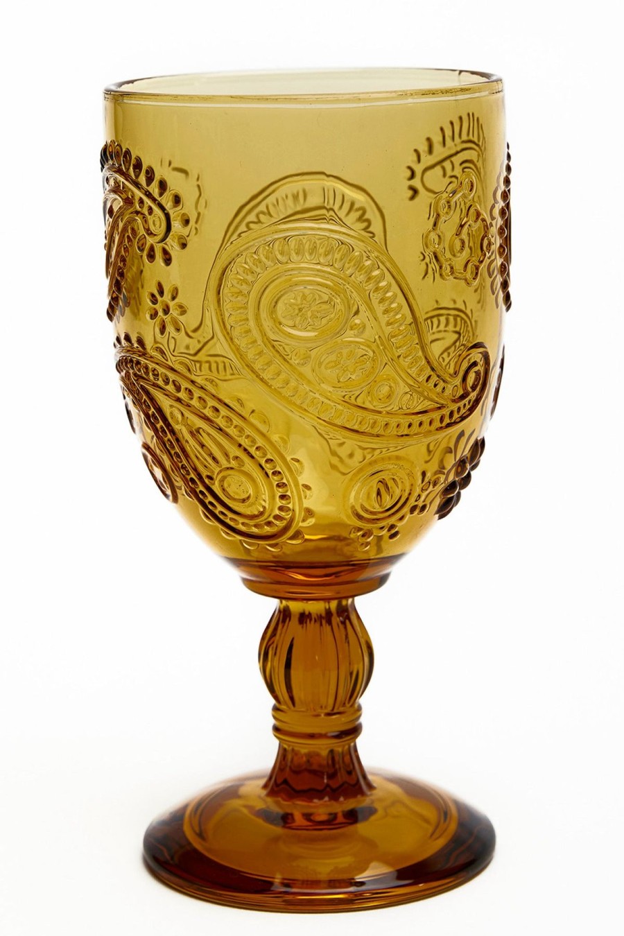 Homewares Wandering Folk | Goblet Set Of 2/Amber