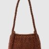 Women Brie Leon Bags | Madera Bead Bag/Brown