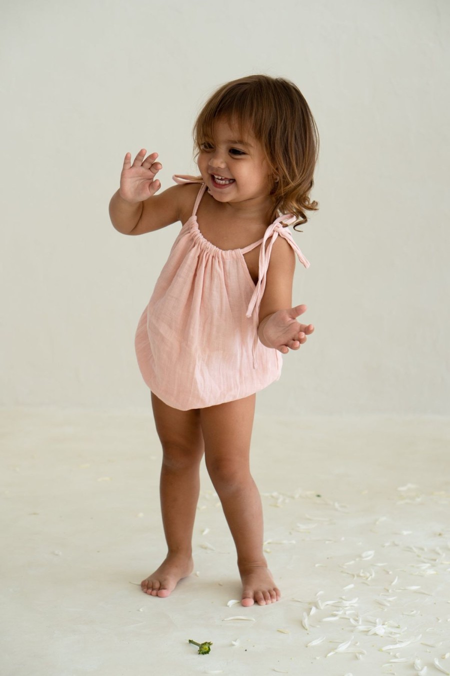 Women Illoura the Label Kids | Lottie Romper/Peony