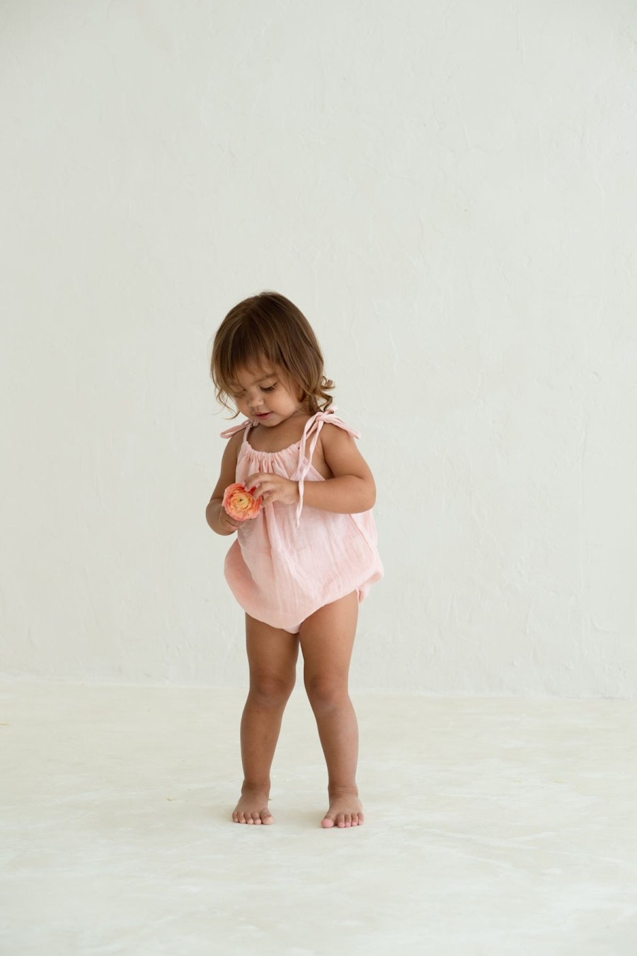 Women Illoura the Label Kids | Lottie Romper/Peony