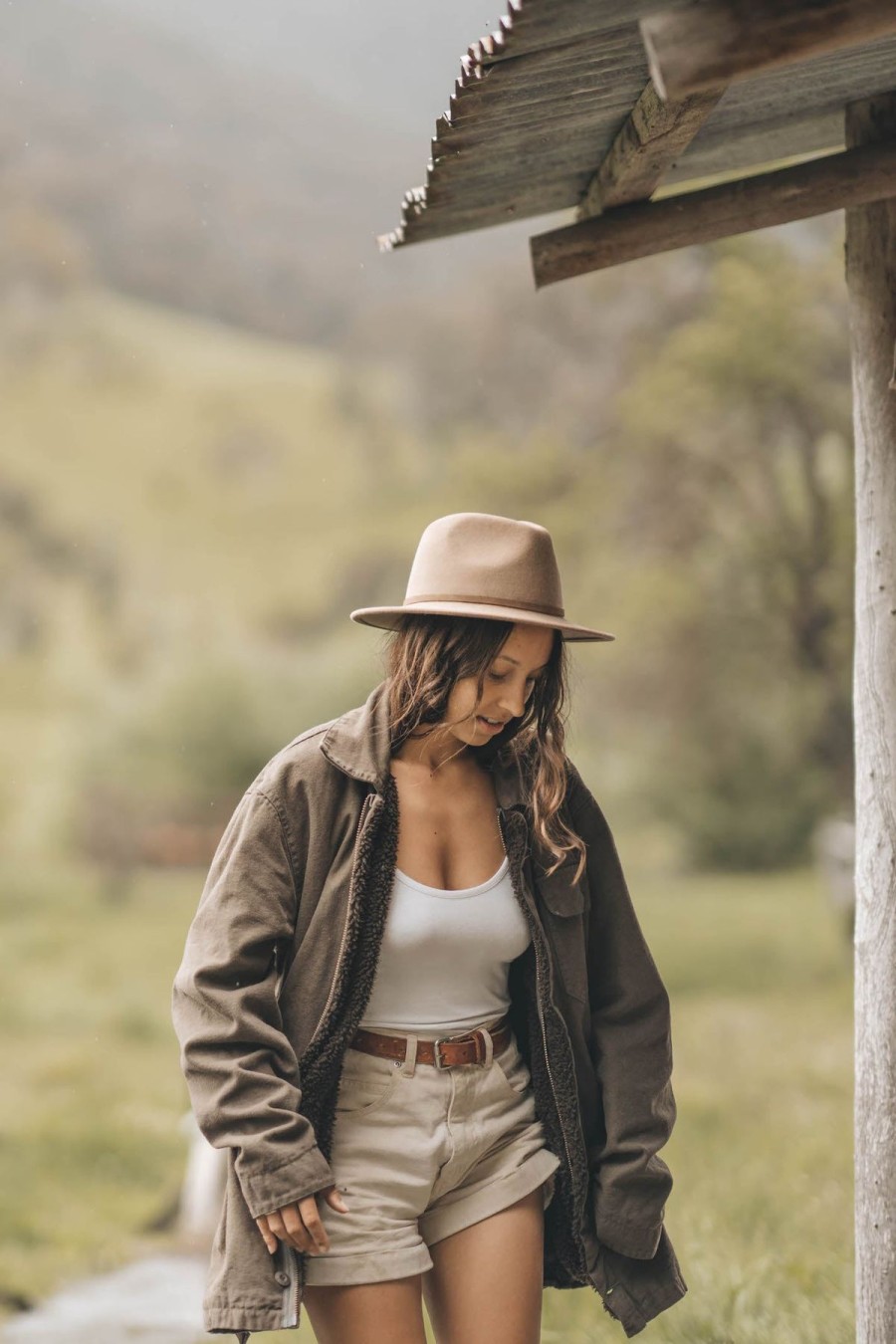 Women Will & Bear Hats | William/Oak