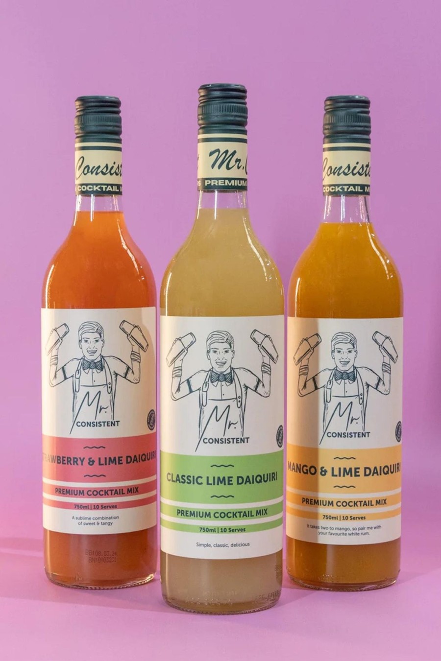 Homewares Mr Consistent | Mr Consistent Daiquiri Trio