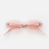 Women Lu Goldie Sunglasses | Sylvie/Raspberry