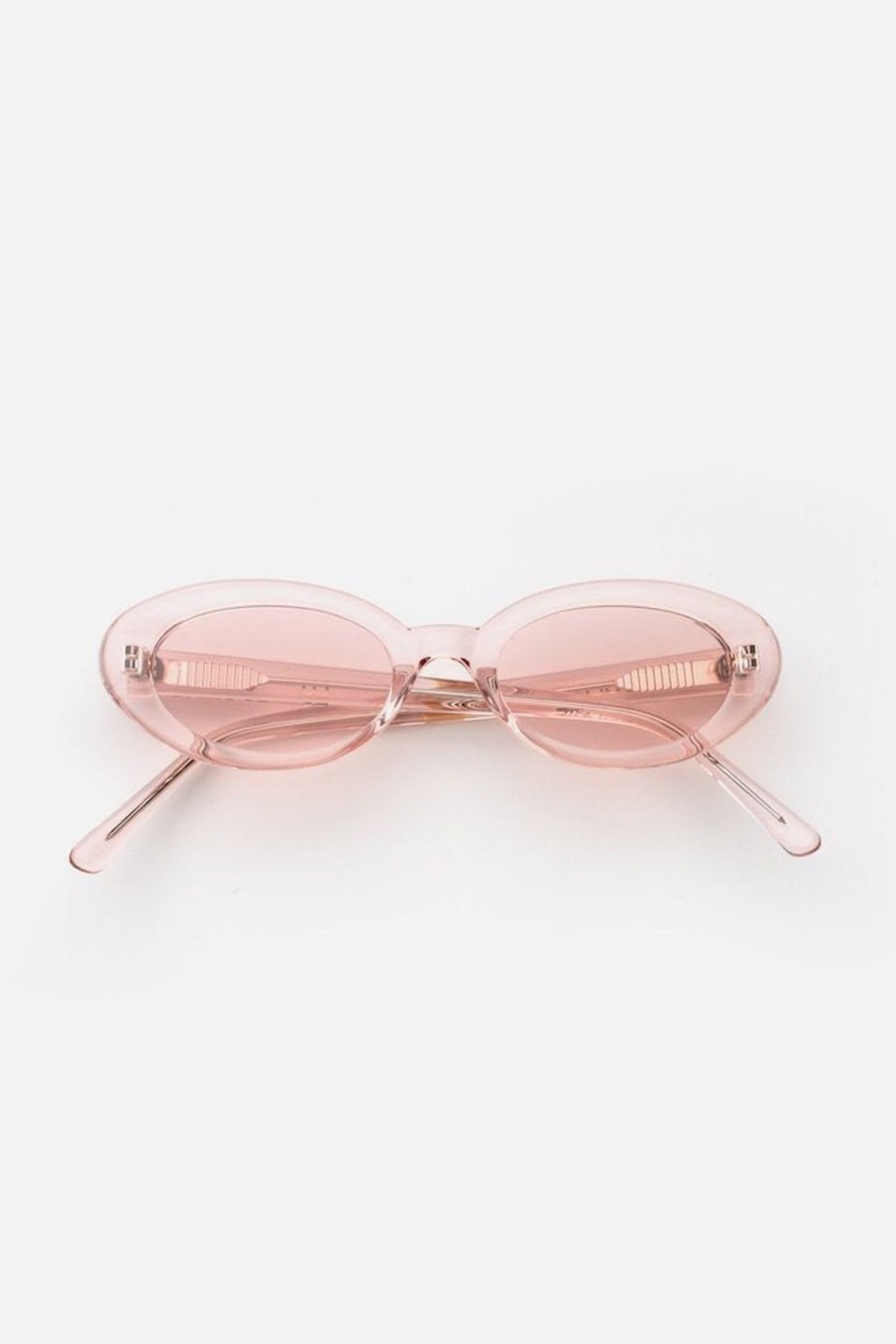 Women Lu Goldie Sunglasses | Sylvie/Raspberry