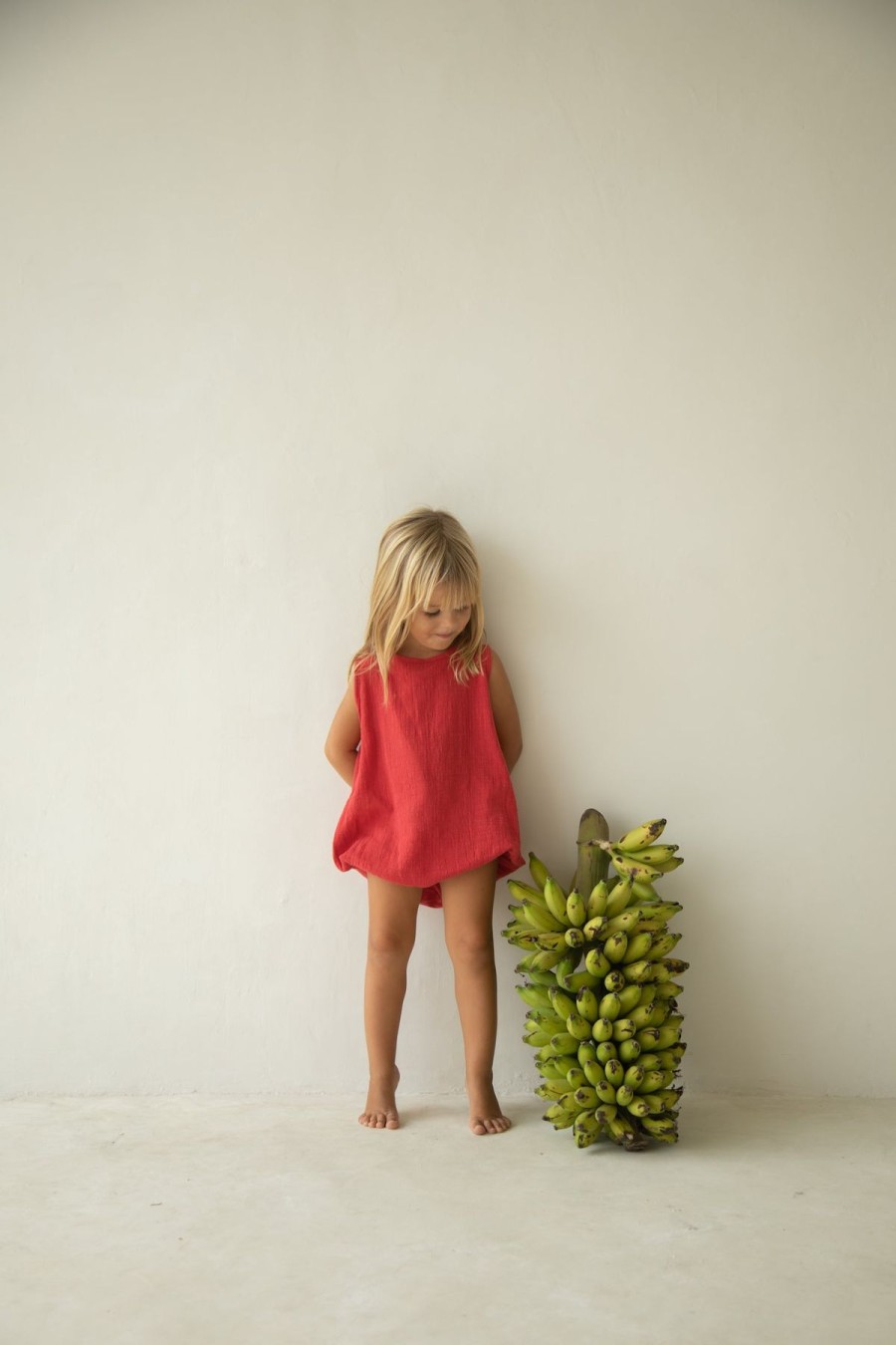 Women Illoura the Label Kids | Mars Romper/Chilli