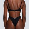 Women La Hana Swim Swimwear | Emilia High Cut Bottom/Black