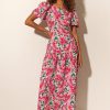 Women Kivari The Label Dresses | Antonia Maxi Dress/Pink