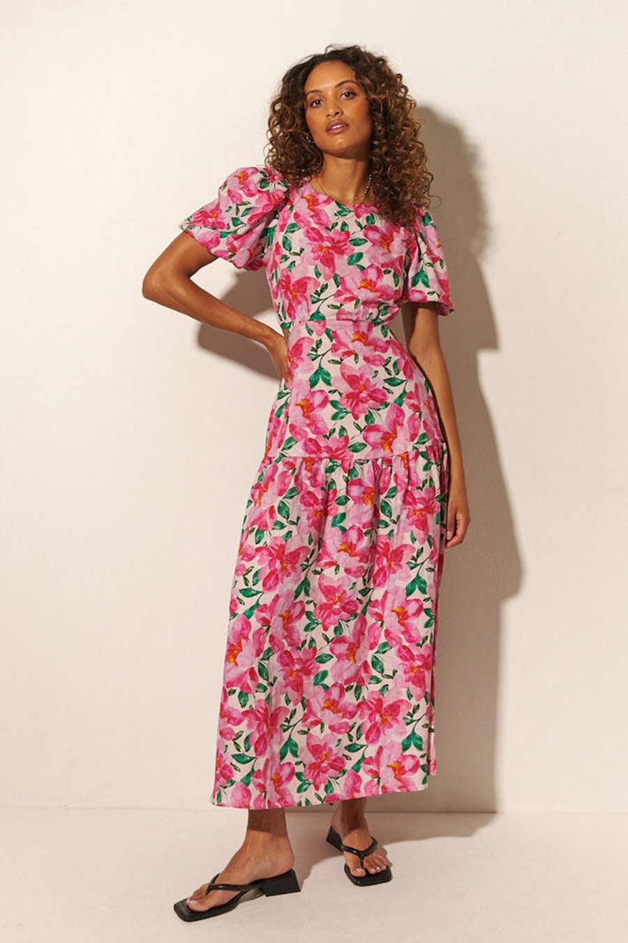 Women Kivari The Label Dresses | Antonia Maxi Dress/Pink