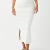 Women Arcaa Movement Bottoms | Harper Organic Knit Skirt/Cream