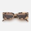 Women Lu Goldie Sunglasses | Salome/Choc Tort