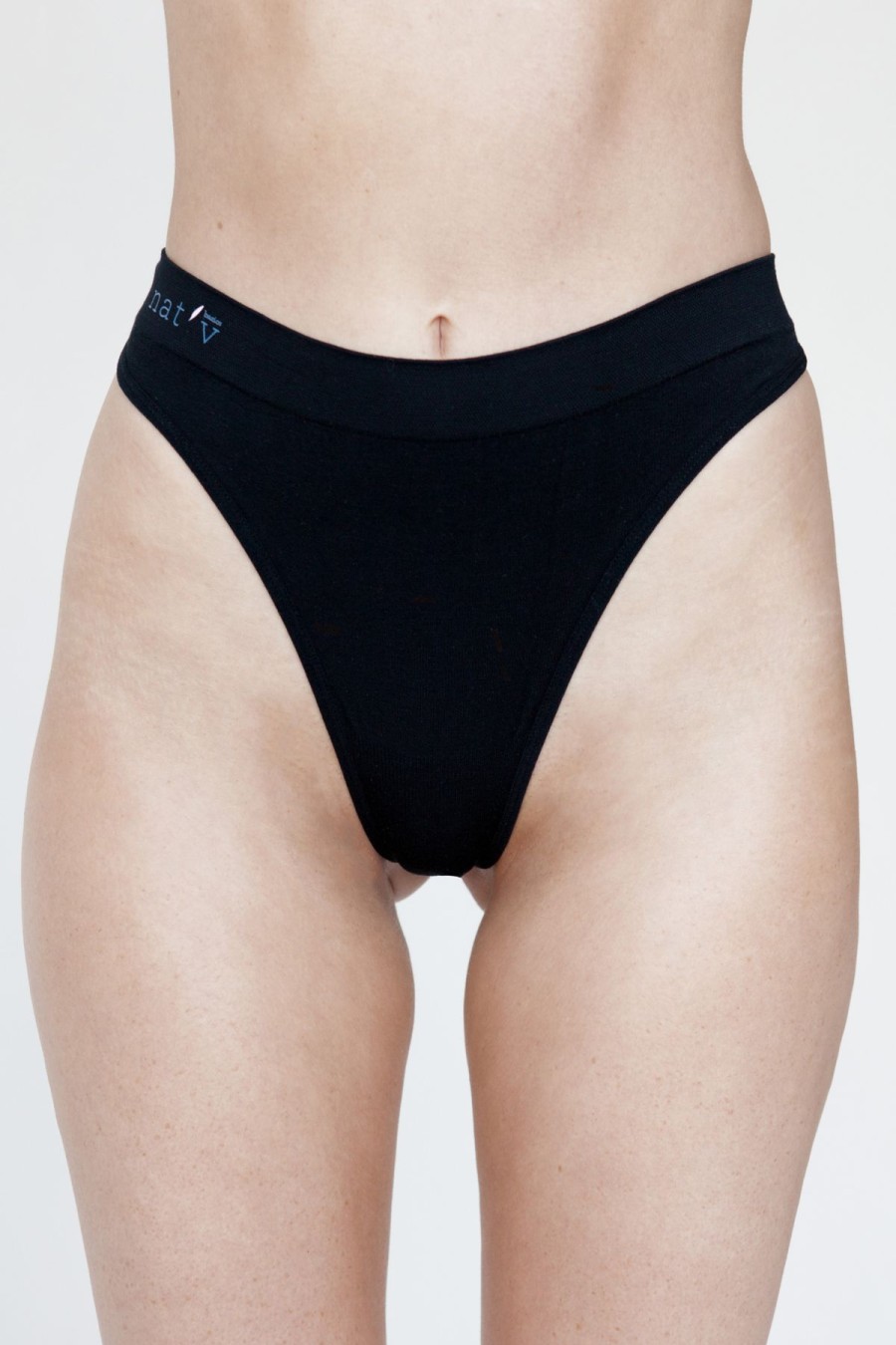 Women Nat'v Basics Intimates | Cheeky G/Black