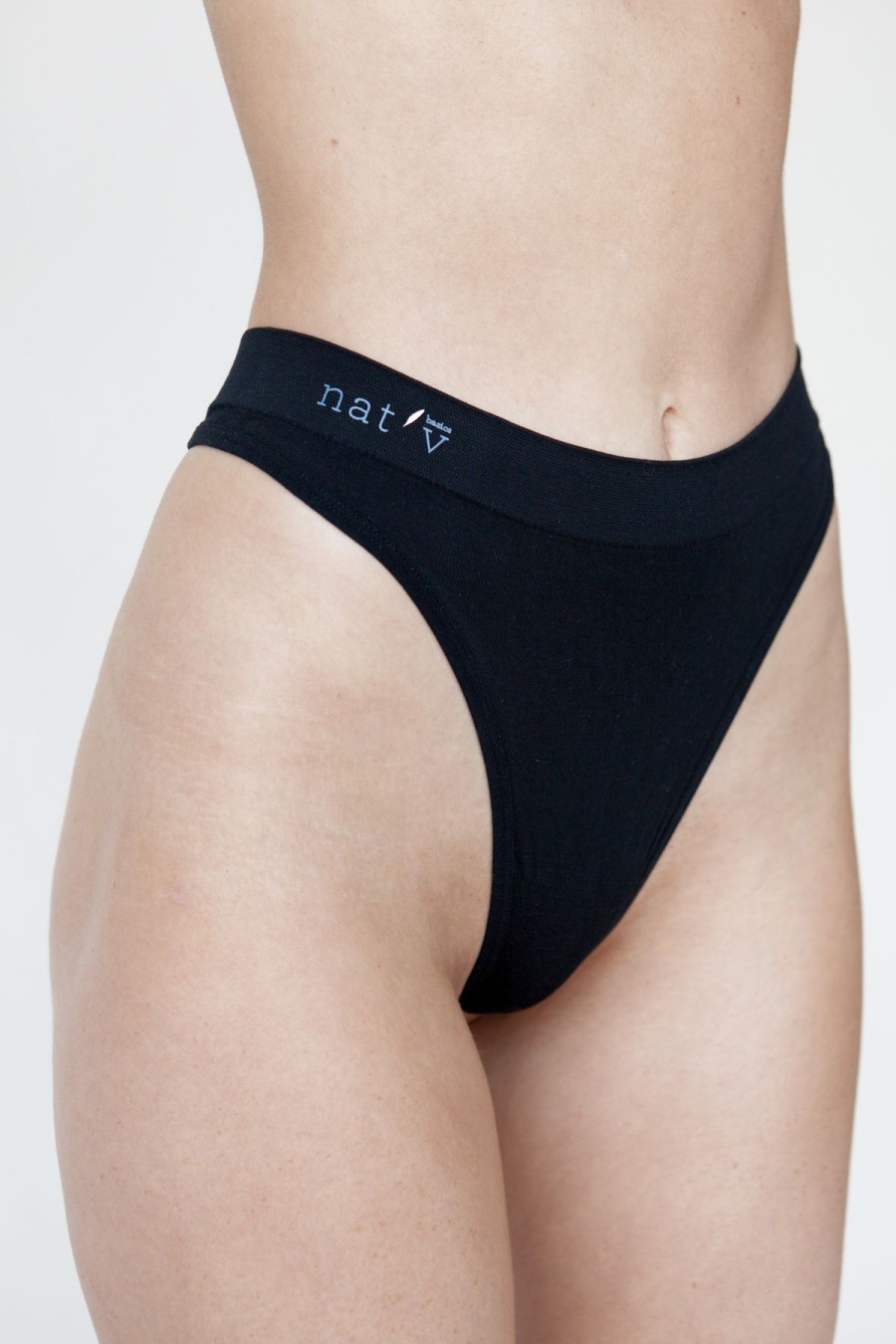 Women Nat'v Basics Intimates | Cheeky G/Black