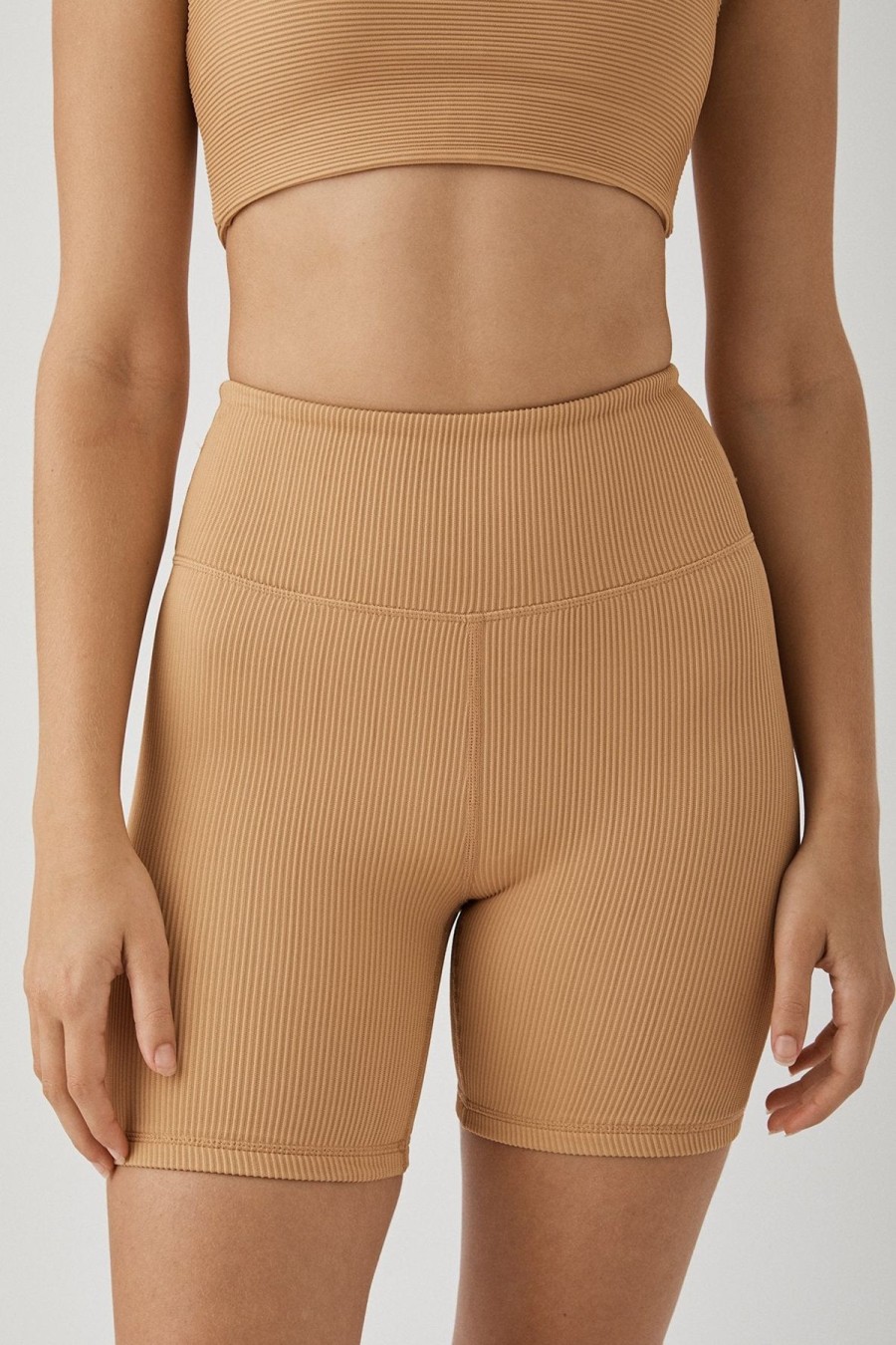 Women Arcaa Movement Activewear | Eden Bike Shorts/Honey