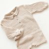 Women Illoura the Label Kids | Essential Knit Romper/Biscuit