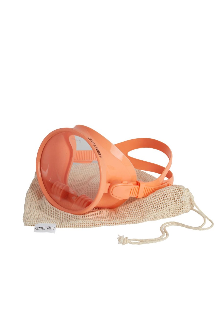 Women Gentle Habits Beach Accessories | Dive Mask/Hot Orange