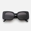 Women Lu Goldie Sunglasses | Coco/Black