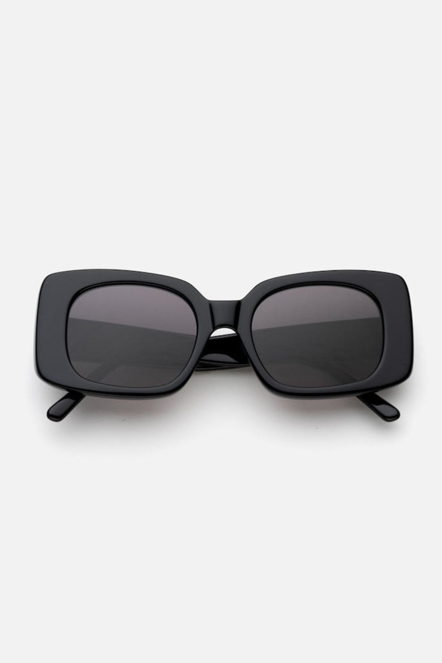 Women Lu Goldie Sunglasses | Coco/Black