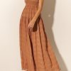 Women Kivari The Label Dresses | Rylan Maxi Dress/Mocha