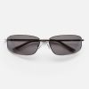 Women Lu Goldie Sunglasses | Axelle/Black