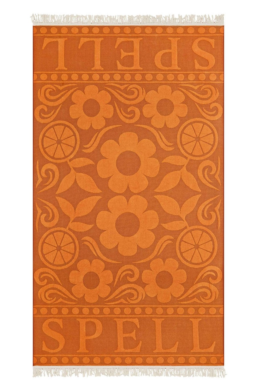 Women Spell Beach Accessories | Pomelia Towel/Retro Sun