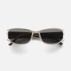 Women Lu Goldie Sunglasses | Iris/Silver