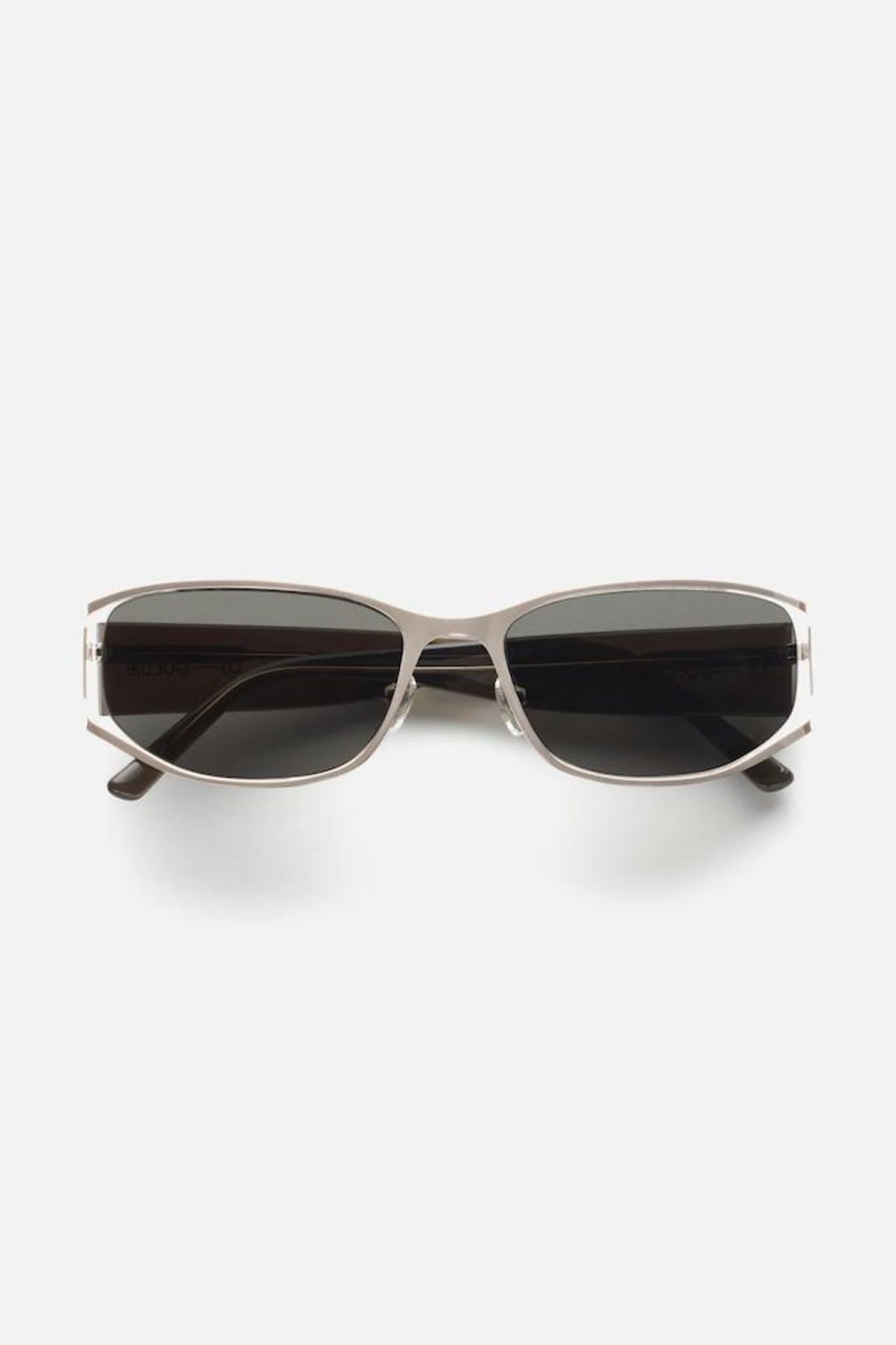 Women Lu Goldie Sunglasses | Iris/Silver