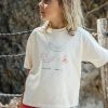 Women Illoura the Label Kids | Hibiscus Tee/Undyed