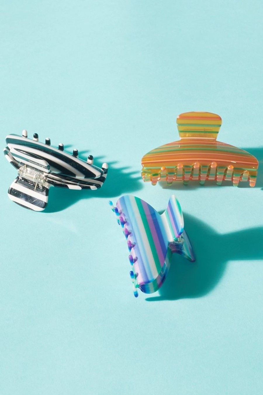 Women Valet Studio Hair Clips & Headwear | Cherie Clip/Zebra