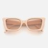 Women Lu Goldie Sunglasses | Lucia/Blush