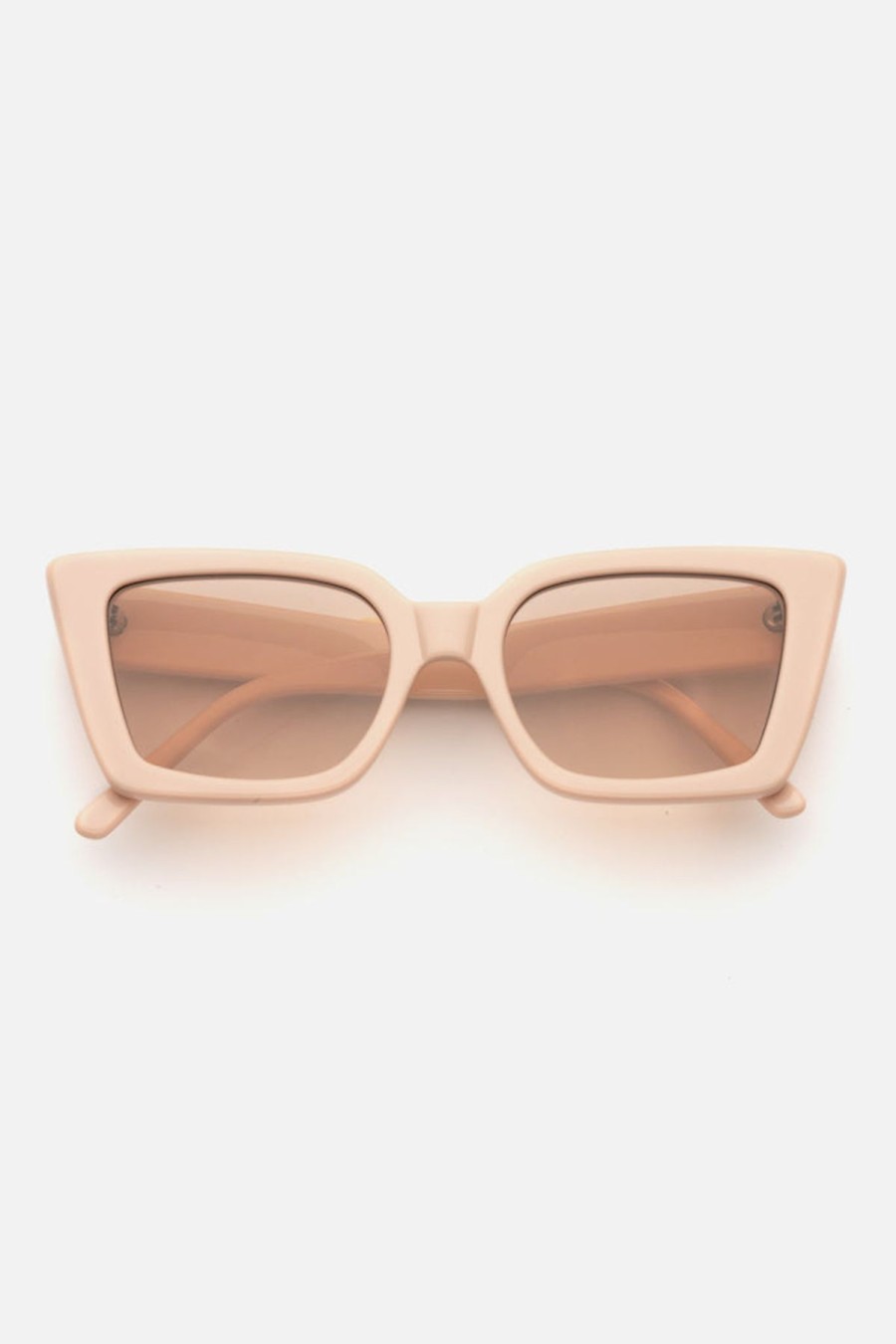 Women Lu Goldie Sunglasses | Lucia/Blush