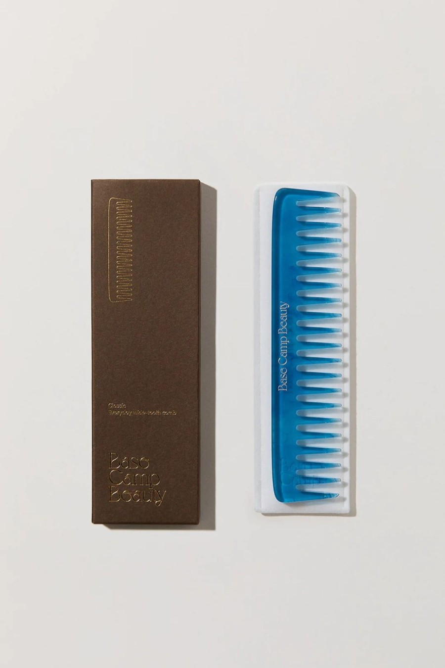 Self Care Base Camp Beauty | Classic Comb/Marine