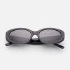 Women Lu Goldie Sunglasses | Evie/Black