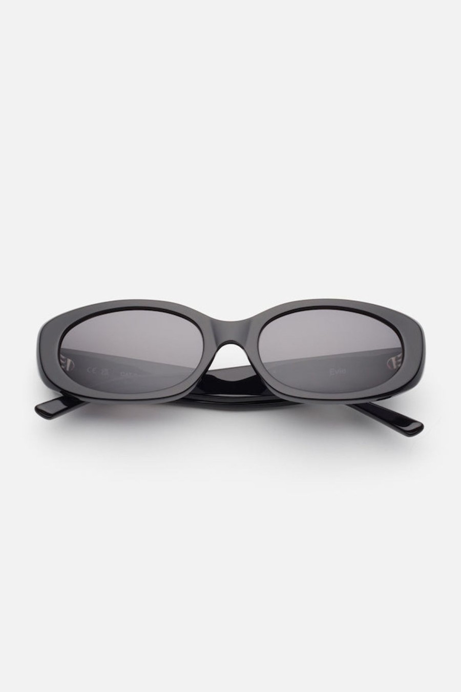 Women Lu Goldie Sunglasses | Evie/Black