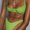 Women La Hana Swim Swimwear | Emilia Bra Top/Apple Green