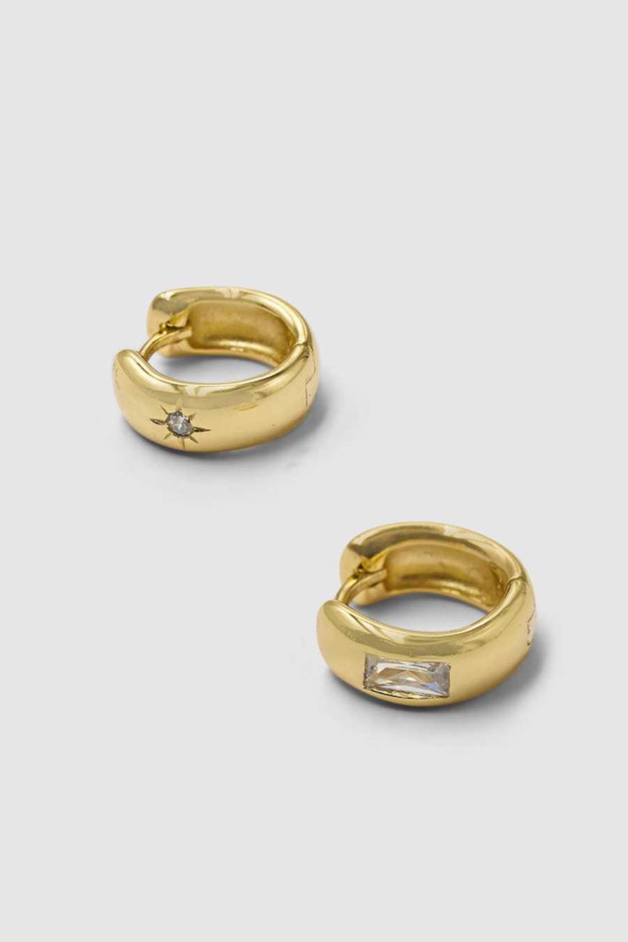 Women Brie Leon Jewellery | Estella Sleepers/Gold