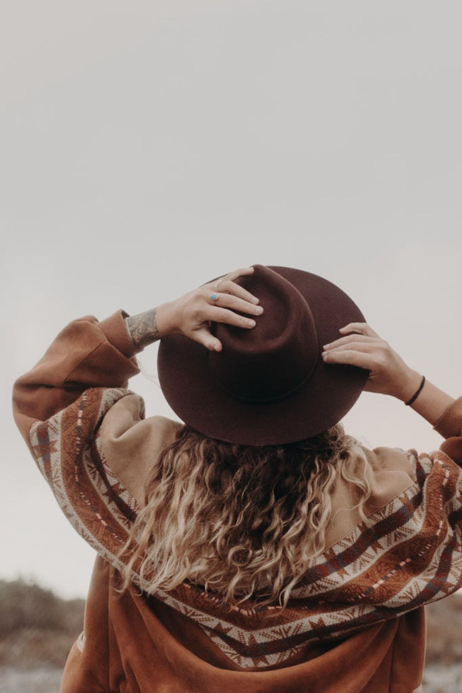 Women Will & Bear Hats | Cooper/Coffee