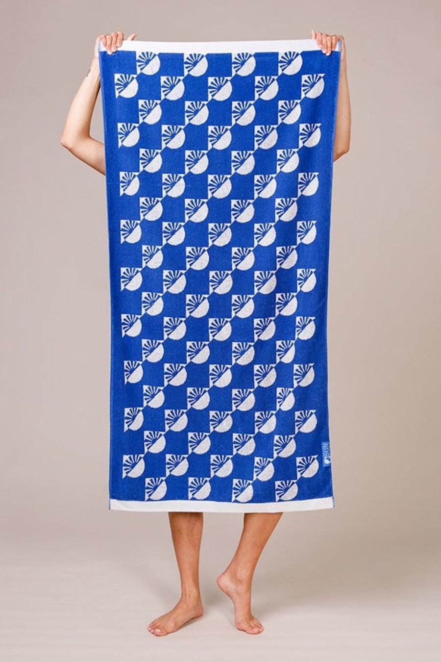 Women Sun Rituals Beach Accessories | Saturnia Towel/Sea Blue