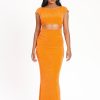 Women Isabelle Quinn Dresses | Vienna Maxi Dress/Citrus