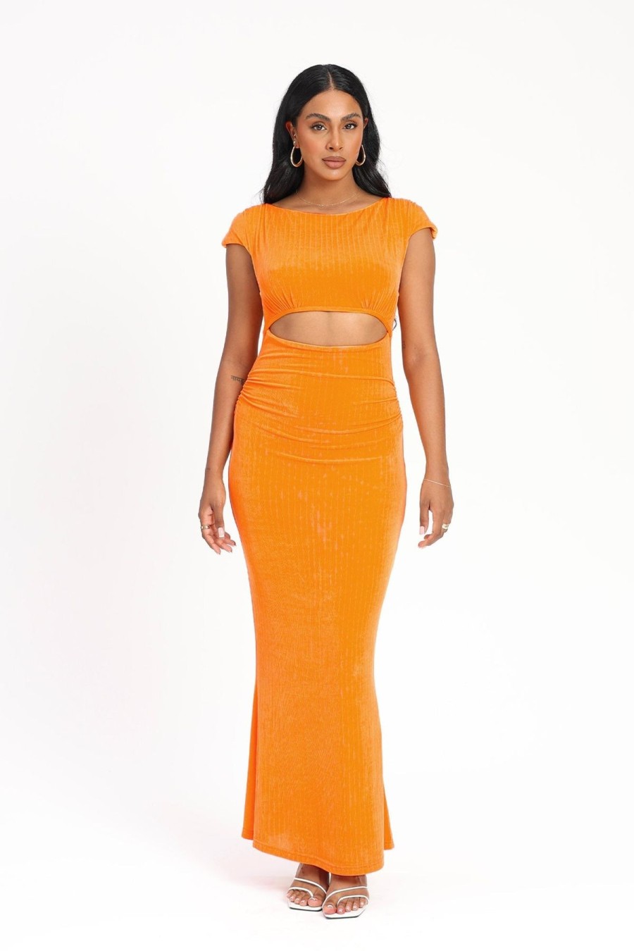 Women Isabelle Quinn Dresses | Vienna Maxi Dress/Citrus