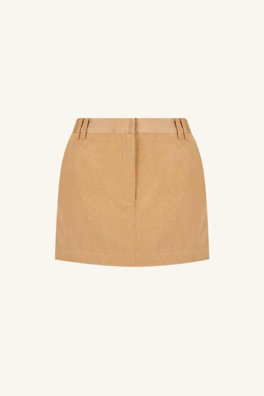 Women Shona Joy Bottoms | Vento Micro Mini Skirt/Sand