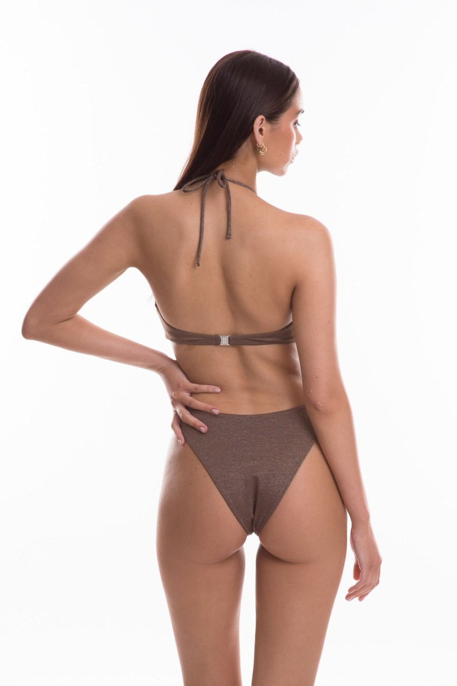 Women TJ Swim Swimwear | Harper Bikini Bottom/Coffee