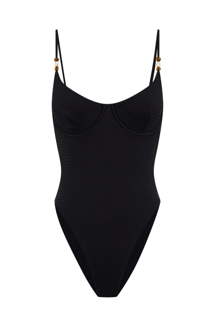 Women TJ Swim Swimwear | Eden One Piece/Black